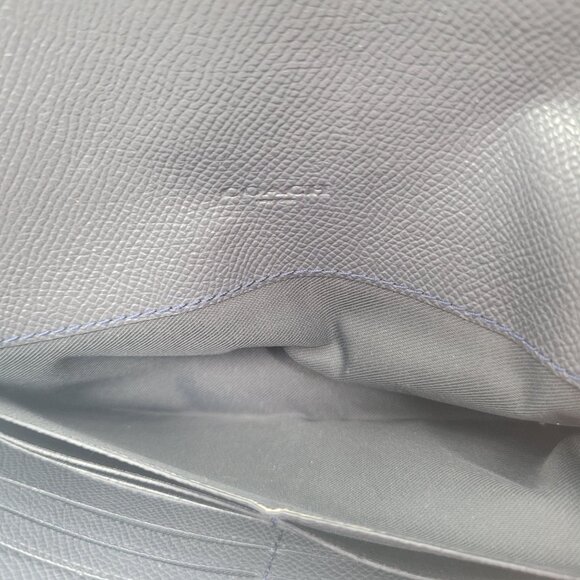 Coach Women's Black Slim Envelope Wallet - Picture 6 of 6